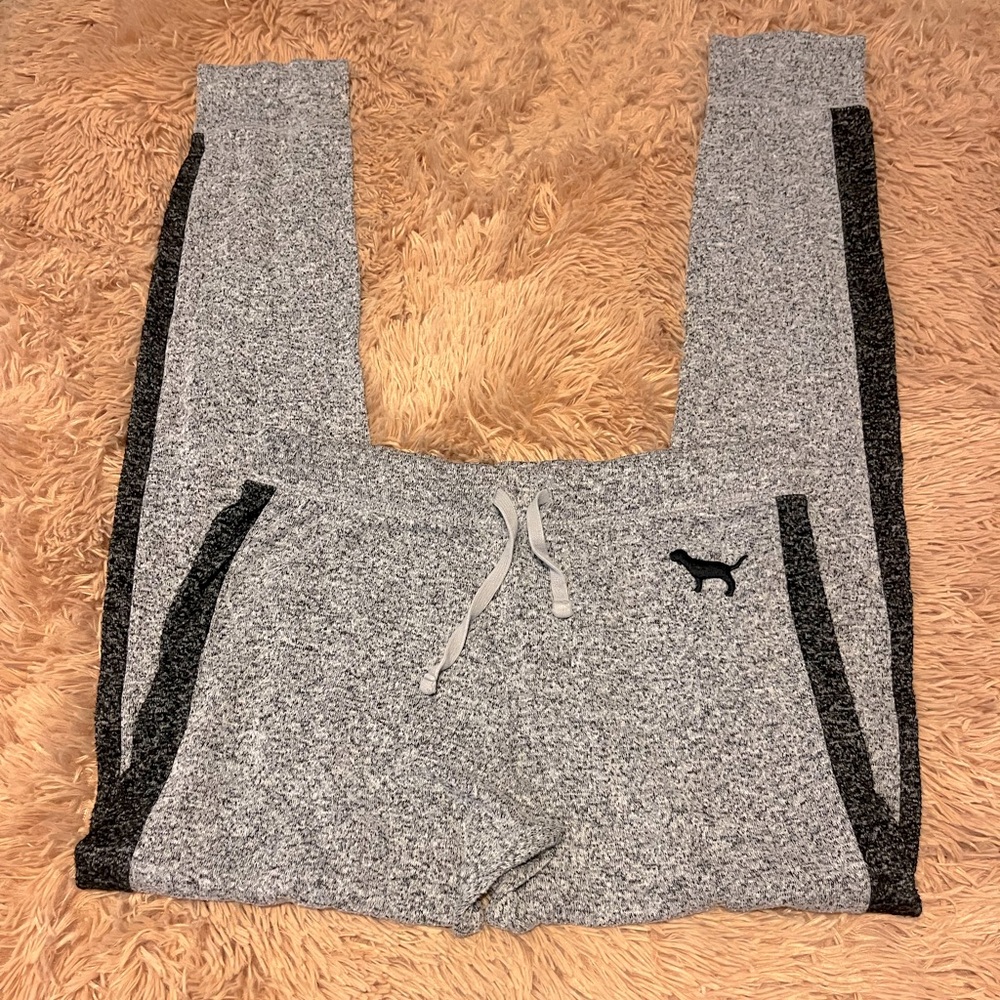 Victoria's Secret PINK‎ Sleep Pants – Grey – Size Small 💤💖